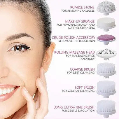 11 in 1 Facial Cleansing Brush - Deliverrpk