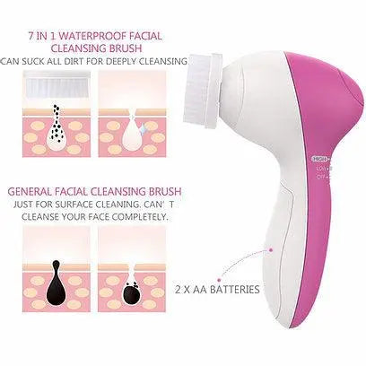 11 in 1 Facial Cleansing Brush - Deliverrpk