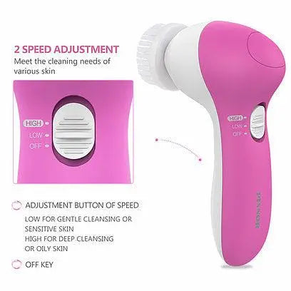 11 in 1 Facial Cleansing Brush - Deliverrpk