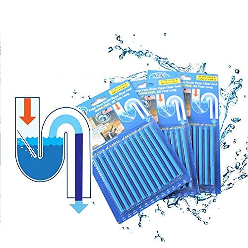 Pack of 12 Sani Sticks Drain Cleaner Deliverrpk