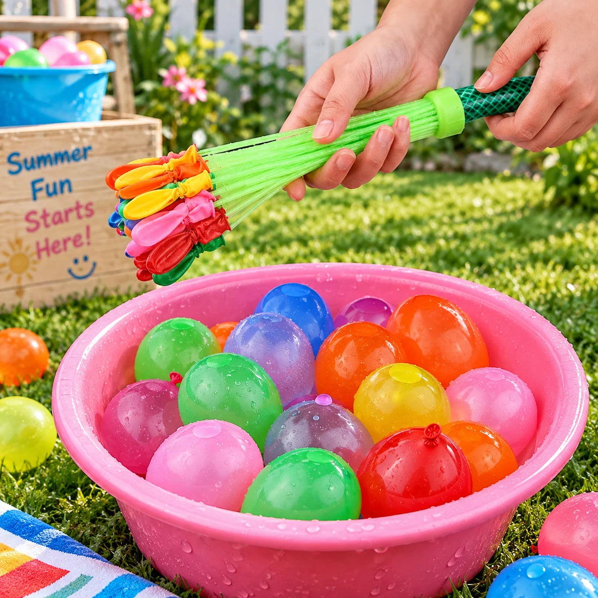 111 Pcs Funny Colorful Mini Balloons Sets For Children-deliverrpk
