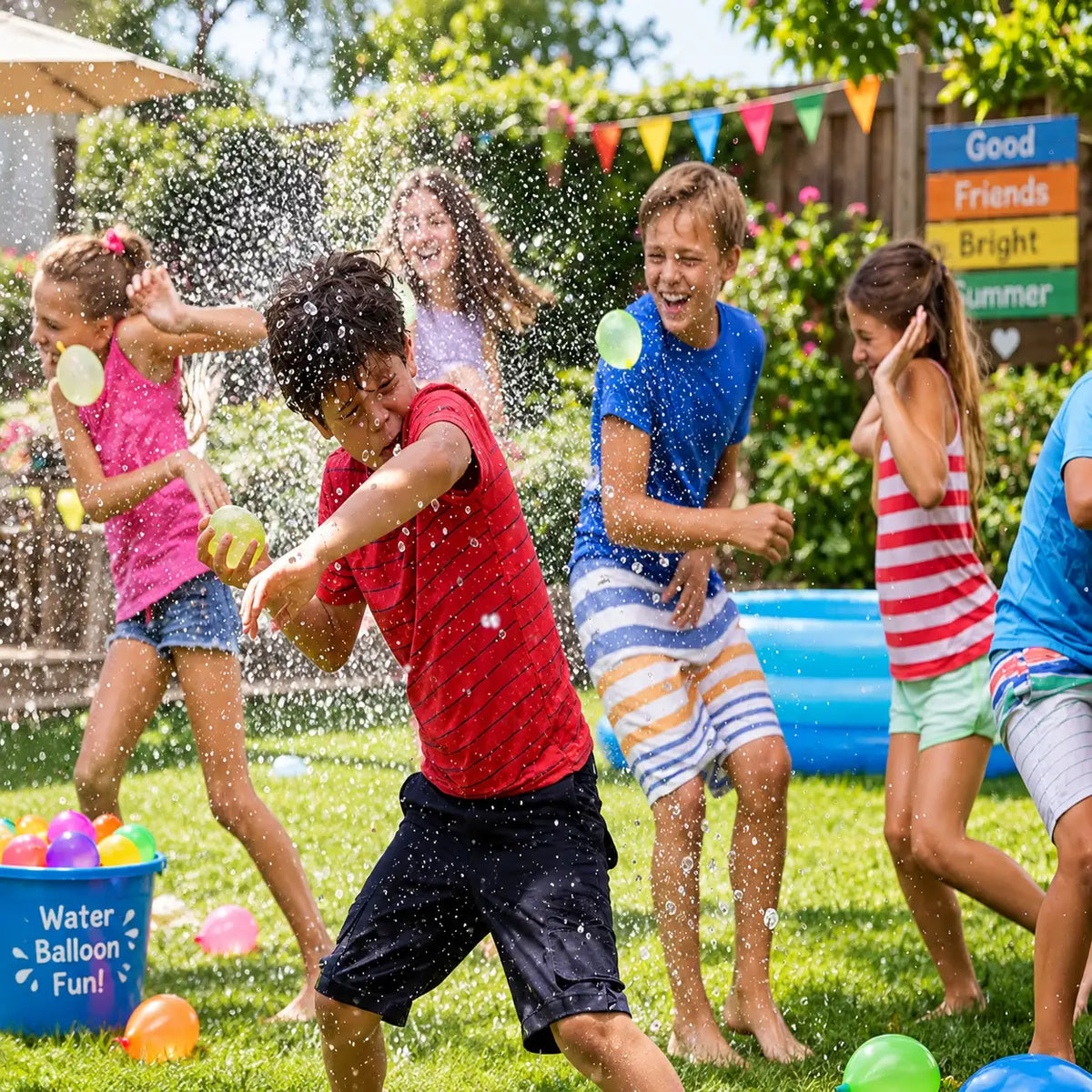111 Pcs Funny Colorful Mini Balloons Sets For Children-deliverrpk