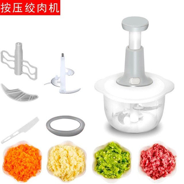 Multifunctional meat grinder three in one small household press type meat grinder manual press type - Deliverrpk