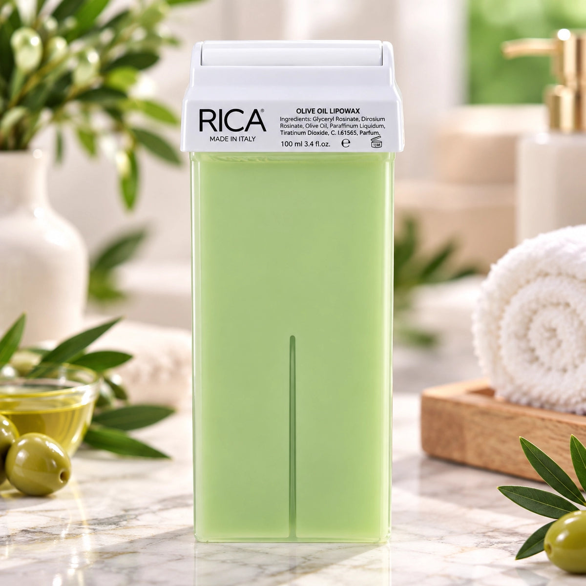 Rica Roll On Wax Refill - 100 ML deliverrPK