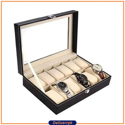 12 Slots Watch Organizer