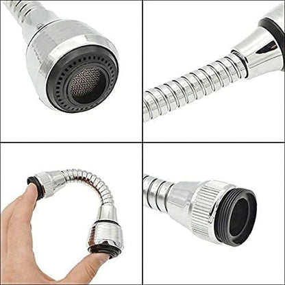 360 Degree Kitchen Faucet Aerator 2 Modes adjustable Water Filter Diffuser Water Saving Nozzle Faucet Connector Shower, Water Saving Bathroom Sink Shower Spray - Deliverrpk