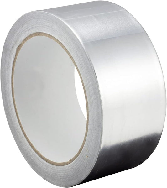 Silver Aluminum Foil Tape Super Fix Adhesive Tape Stop Leak Seal Repair Waterproof Tape Crack - Deliverrpk