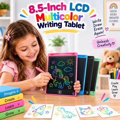 8.5" LCD Writing Multicolor Screen Writing Erasable Writing Tablet 9002C