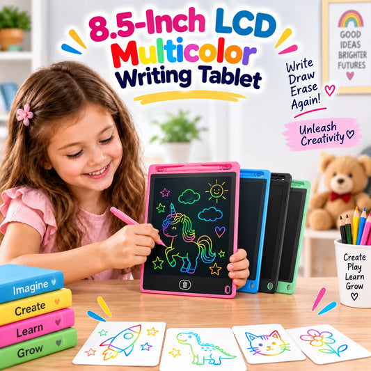 8.5" LCD Writing Multicolor Screen Writing Erasable Writing Tablet 9002C