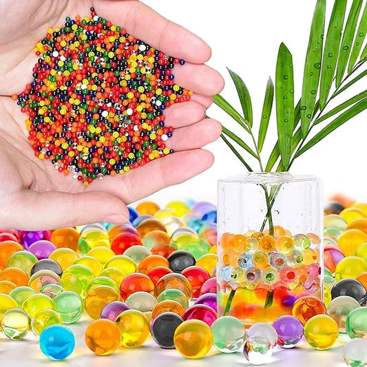 2000 Pcs Colored Orbeez Soft Crystal Water Balls Magic Also Use In Decoration Table Plants And Many More - Deliverrpk