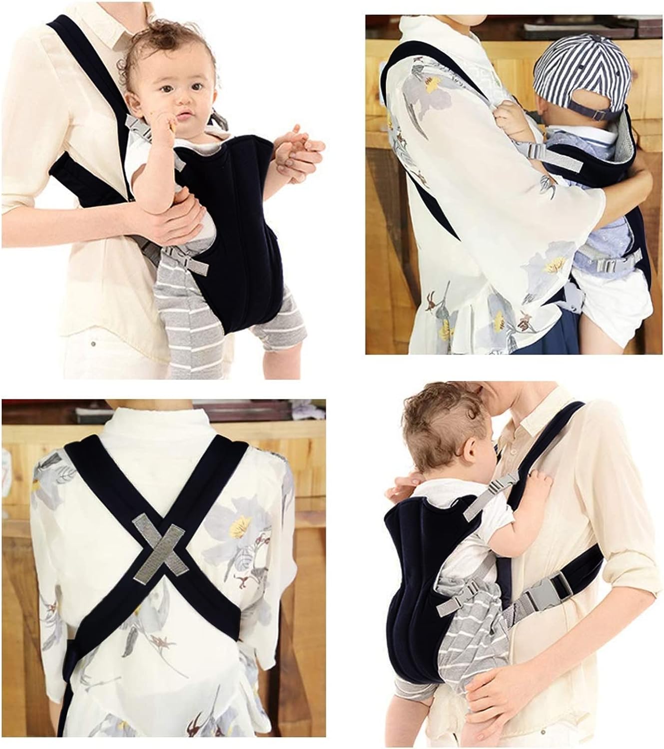 Baby Kangaroo Backpack Ergonomic Baby Carrier Wrap Deliverrpk