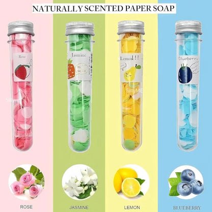 Disposable Paper Soap Flakes for Hand Wash (WN-0381)