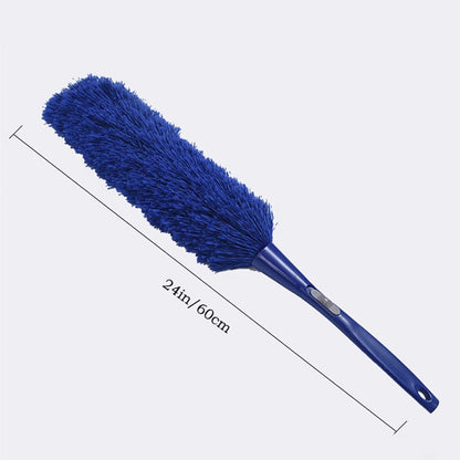 Feather Duster, Washable Anti Static Duster with Soft Microfiber for Cleaning, Home Furniture, Car Cleaning Tool Deliverrpk