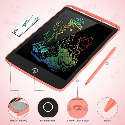 Hot Selling LCD Writing Tablet 8.5 Inch Screen Drawing Tablet with Protect Cover, Kids Drawing Pad Doodle Board, Toddler Boy and Girl Learning Toys Gift for kids