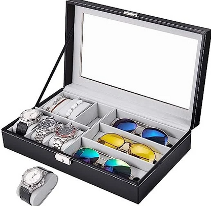 Premium Watch Organizer Box (Imported)