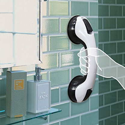 Bathroom Suction Cup Helping Handle Easy Grip Safety Shower Support, Bath-tub Support, Door Helping Handle - Deliverrpk