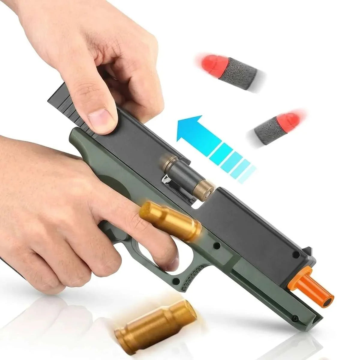 Glock Soft Bullet Gun For kids (H111)