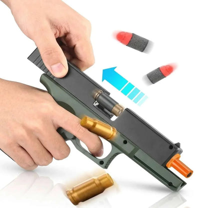 Glock Soft Bullet Gun For kids (H111)