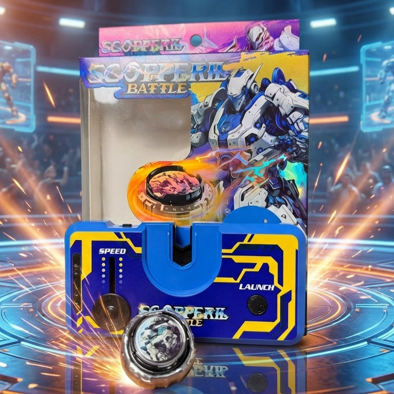 Electronic Beyblade Launcher Toy For Kids