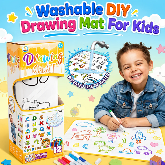 Washable DIY Drawing Mat For Kids