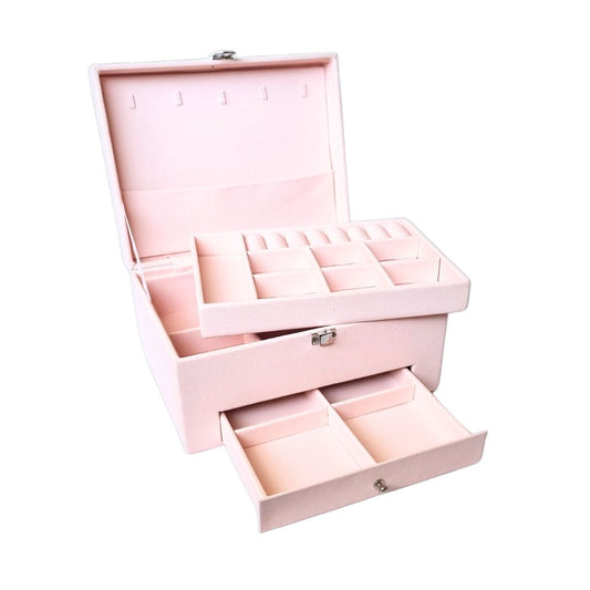 3 Layer Jewellery Organizer Box - Deliverrpk