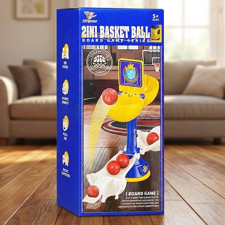Two Player Basketball Game for Kids - Toynix.pk