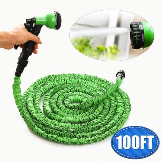 Magic Hose Water Pipe for Garden & Car wash - 100ft Deliverrpk