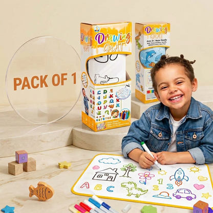 Washable DIY Drawing Mat For Kids