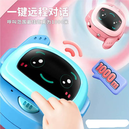 2-in-1 Digital & Smart Walkie-Talkie Watch for Kids