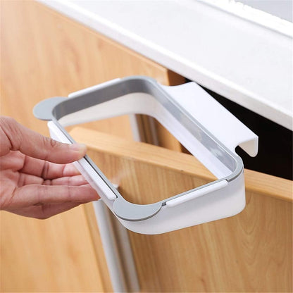 Kitchen Towel Rack - Kitchen Towel Holder - 1 Piece Portable Kitchen Cabinet Over Door Hanging Towel Rack Holder Bathroom Hanger - Over-The-Door Towel Rack - RANDOM COLOR - Deliverrpk