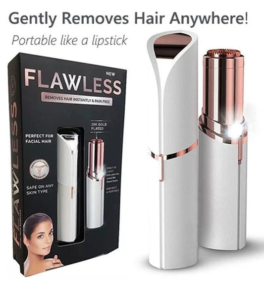 Flawless hair remover Rechargeable Facial Hair Removal Machine for Women - Deliverrpk