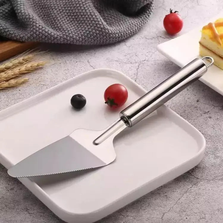 stainless steel - pizza server - cake server - Baking Cutter Slicer Spatula - Deliverrpk