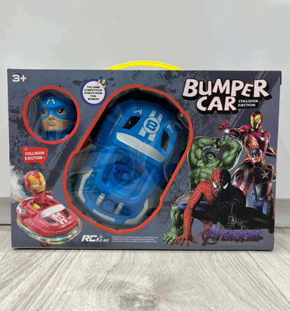 Avengers Superhero Ride-On Bumper Car for Kids