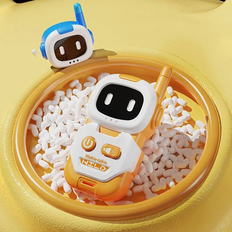 Kids Robot Walkie Talkie Toy Set (CY-8048B)