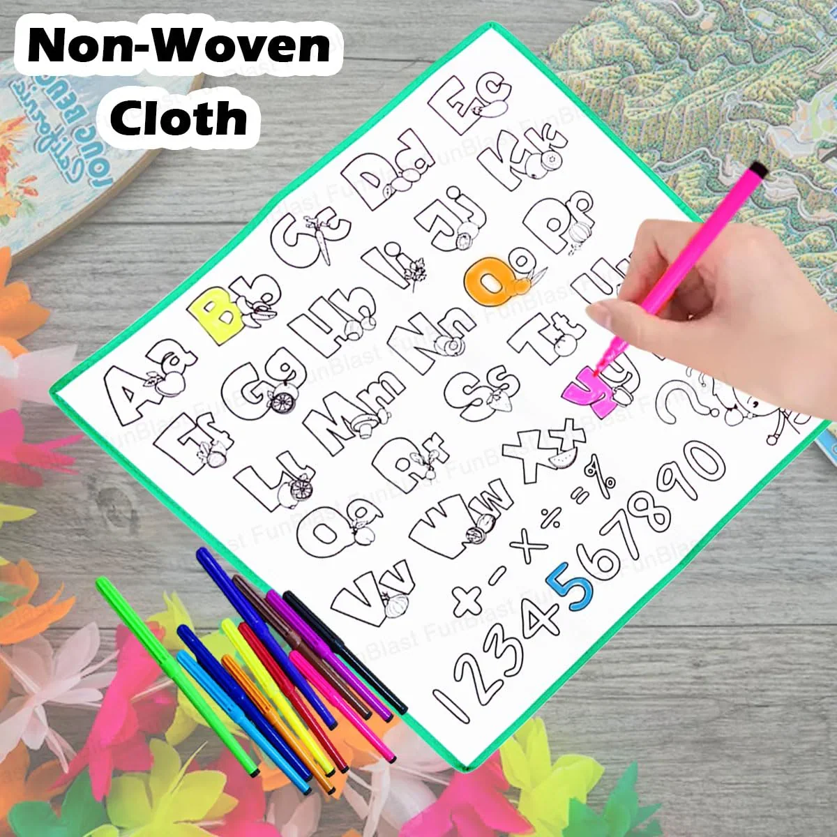 Washable DIY Drawing Mat For Kids