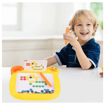 Duck Magnetic Bead Drawing Board for Kids (2337) (2)