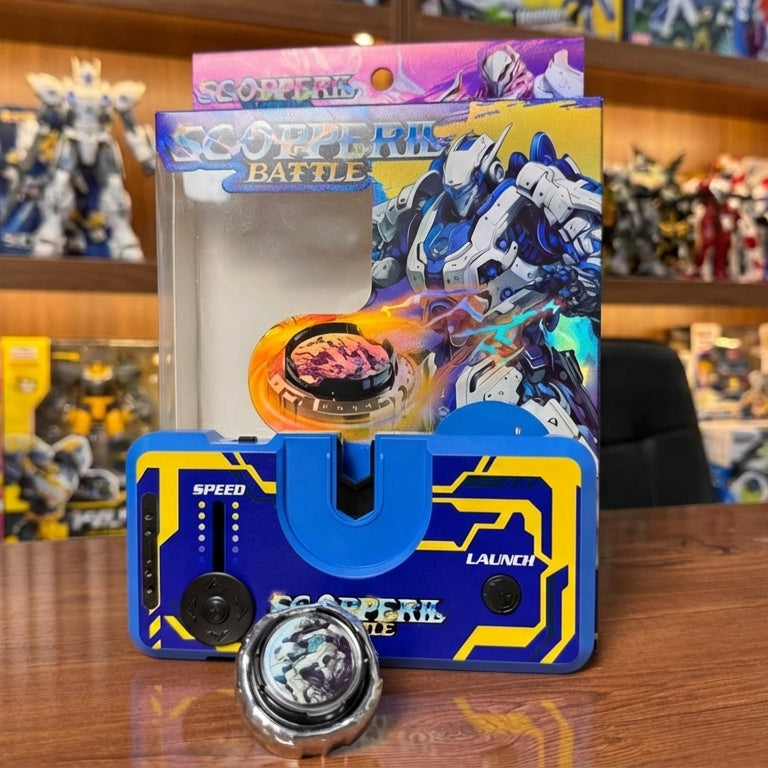 Electronic Beyblade Launcher Toy For Kids