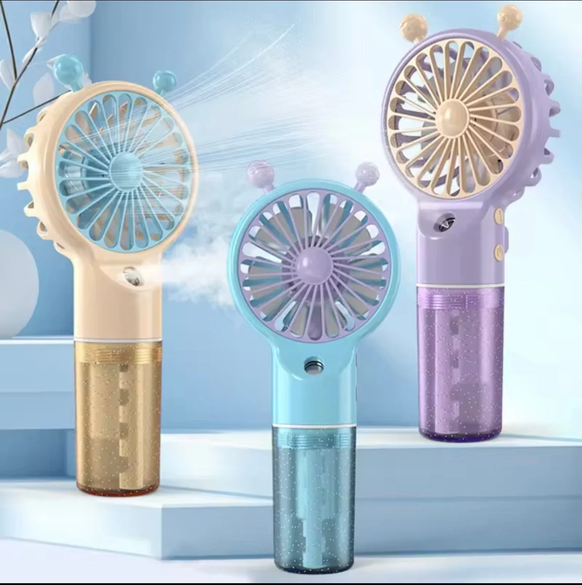 Spray Mini Rechargeable Cooling Fan (SL6618)