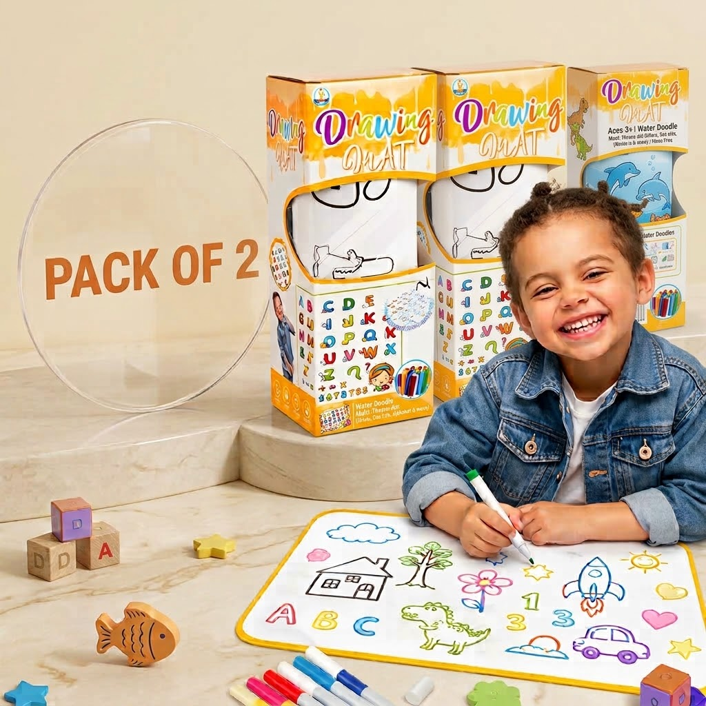 Washable DIY Drawing Mat For Kids