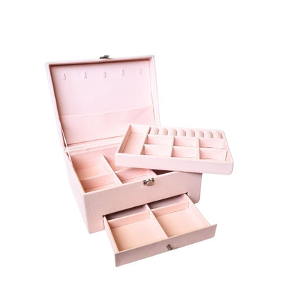 3 Layer Jewellery Organizer Box - Deliverrpk