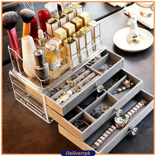 3 Drawer Cosmetic Organizer - Deliverrpk