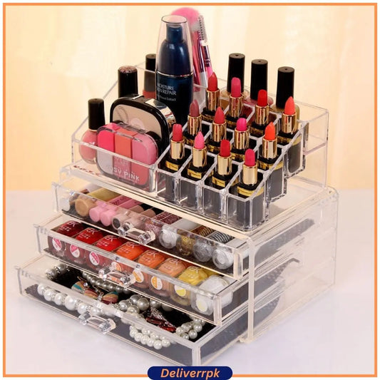 3 Drawer Make Up Organizer - Deliverrpk