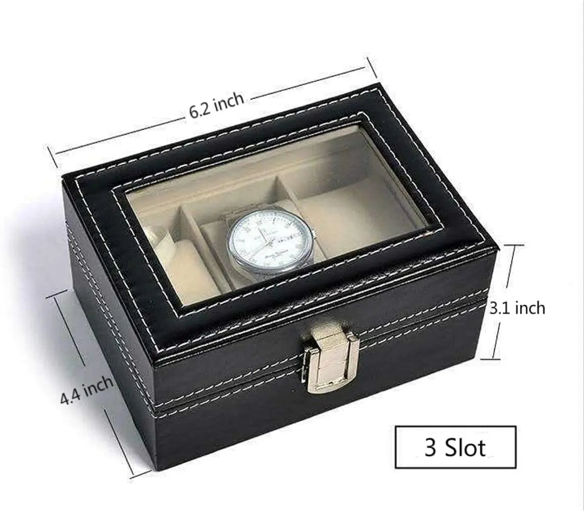 3 Slot Watch Box - Deliverrpk