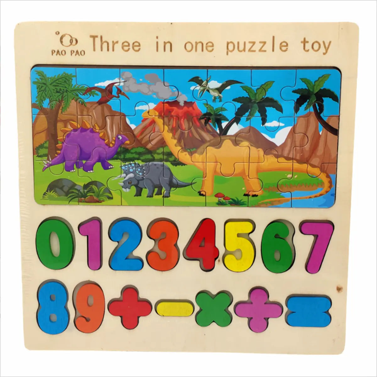 3 in 1 DIY Puzzle Board Game For Kids-Deliverrpk.