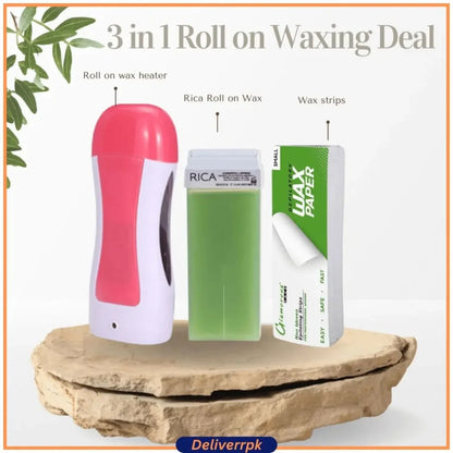 complete waxing kit -Deliverrpk