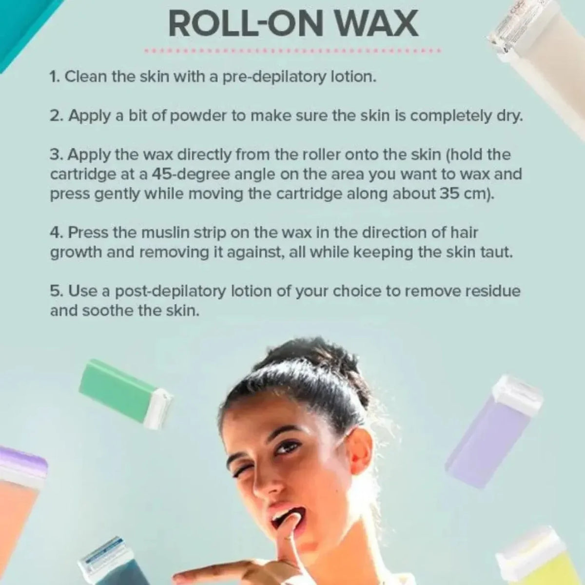 complete waxing kit -Deliverrpk