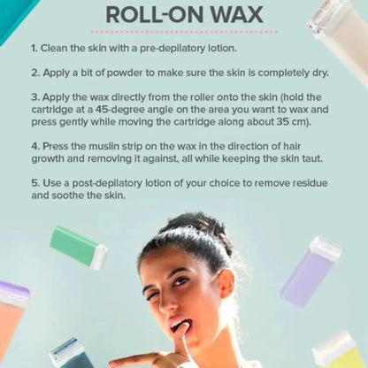complete waxing kit -Deliverrpk