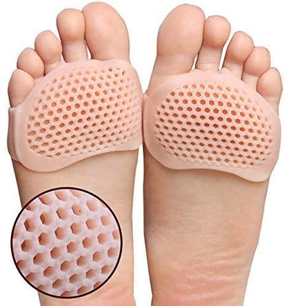 Silicone Honeycomb Foot Pads and Heel Crack Socks Feet Skin Care - Deliverrpk