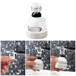 360°Rotatable 3 Modes Adjustment Water Saving Tap Faucet - Deliverrpk