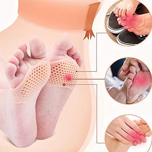 Silicone Honeycomb Foot Pads and Heel Crack Socks Feet Skin Care - Deliverrpk